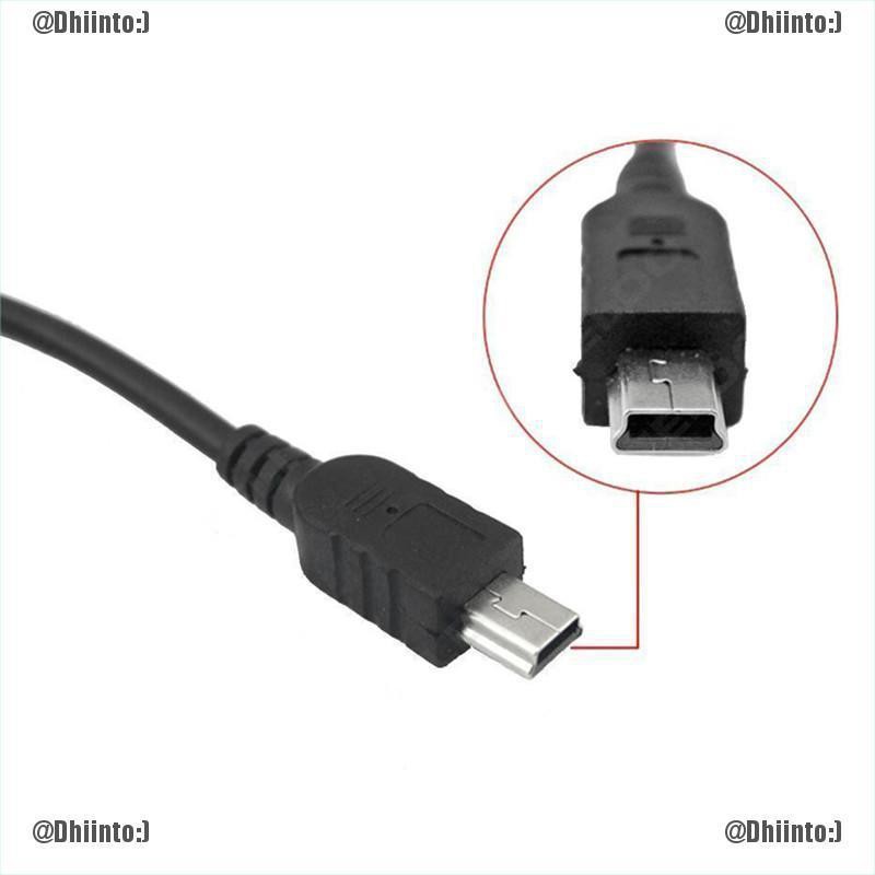 Bộ Dây Cáp Sạc Usb Dc Cho Máy Quay Hành Trình Xe Hơi