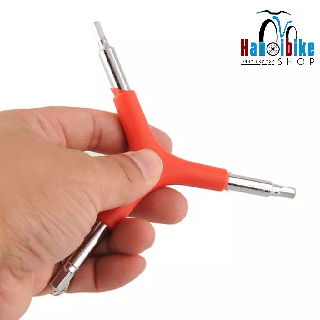Lục giác 3 đầu dùng để sửa chữa xe đạp - lục năng 3 cạnh