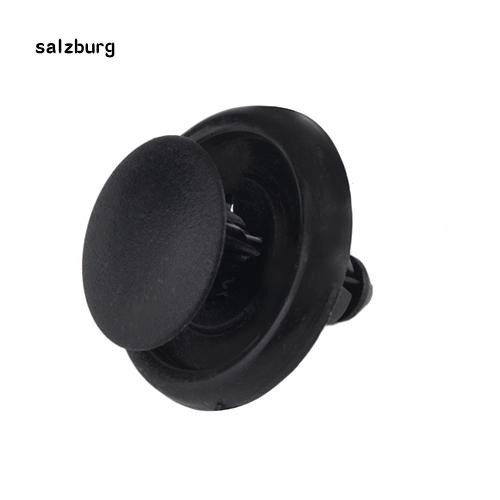 50 Đinh tán bằng nhựa cho xe hơi vừa với lỗ kích cỡ 7mm