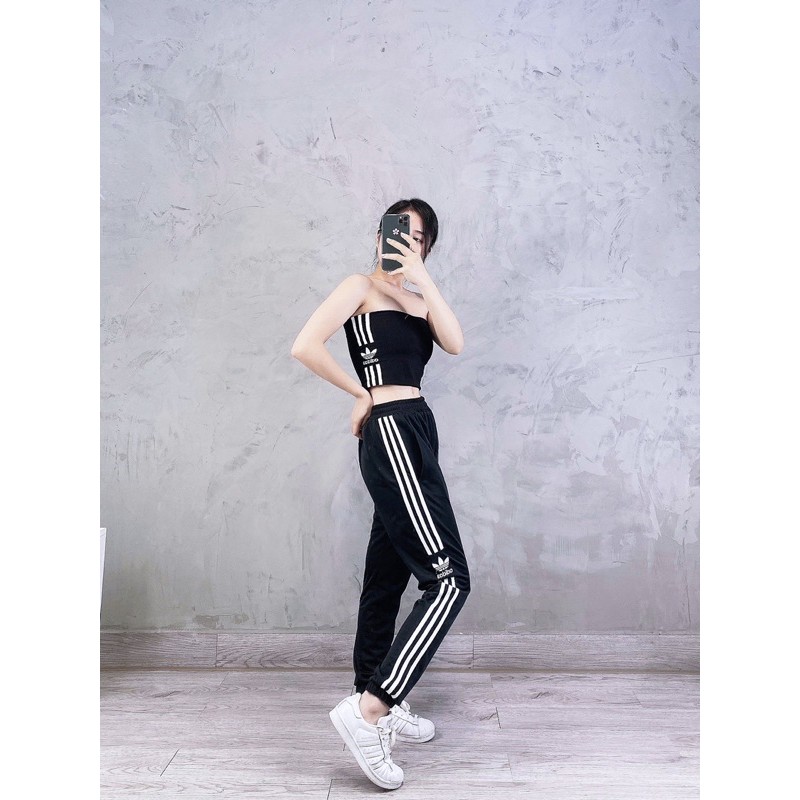 Quần Nữ  1184 Lock Up Crop Track Jacket