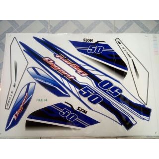 Tem rời elegant hàng đặt in