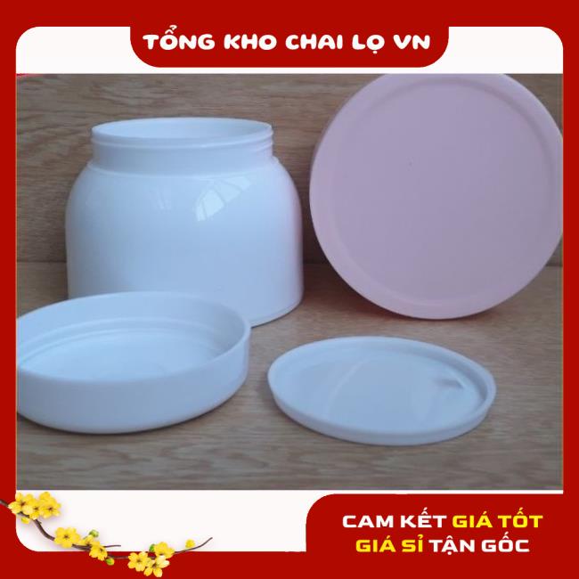 Hủ Đựng Kem ❤ SIÊU RẺ ❤ Hũ bầu đựng kem body 120g chiết mỹ phẩm , phụ kiện du lịch