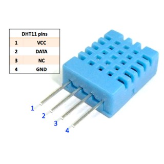 CẢM BIẾN NHIỆT ĐỘ, ĐỘ ẨM DHT11