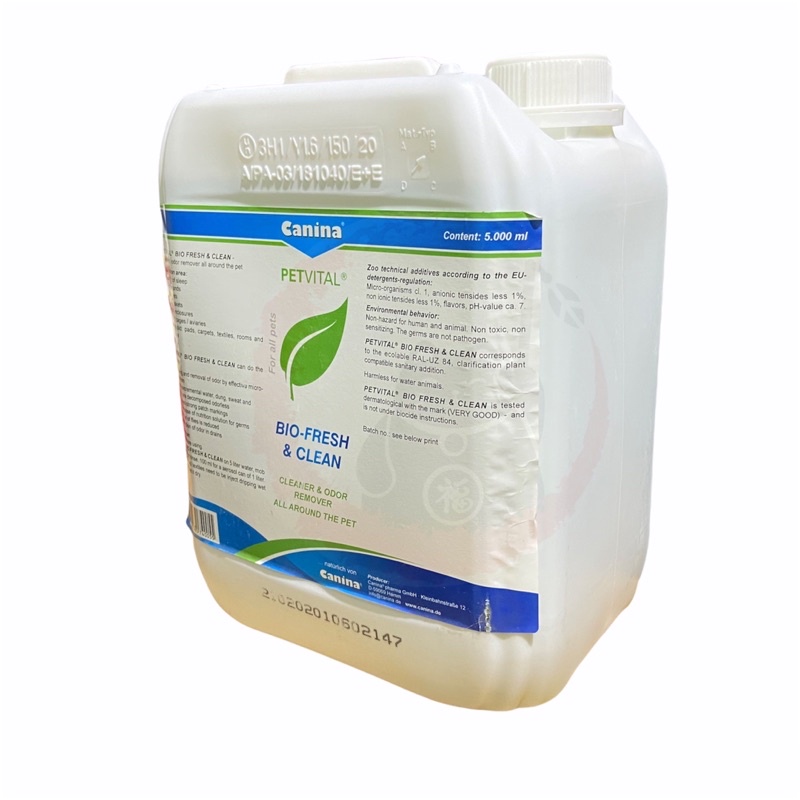 Dung dịch Canina khử khuẩn hiệu quả tức thì - size 5L