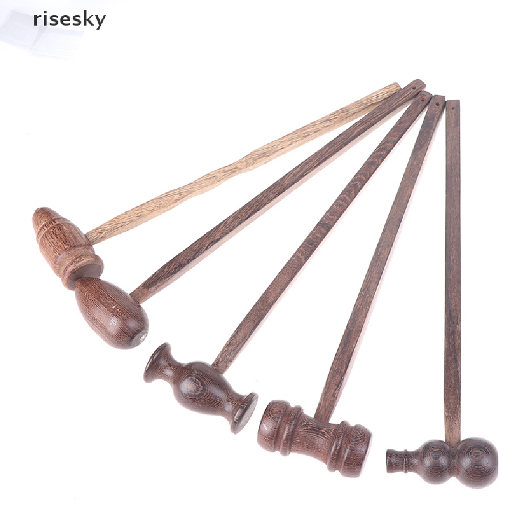 Búa Gỗ Massage Cơ Thể Giảm Căng Thẳng Thư Giãn ♨Trên đó