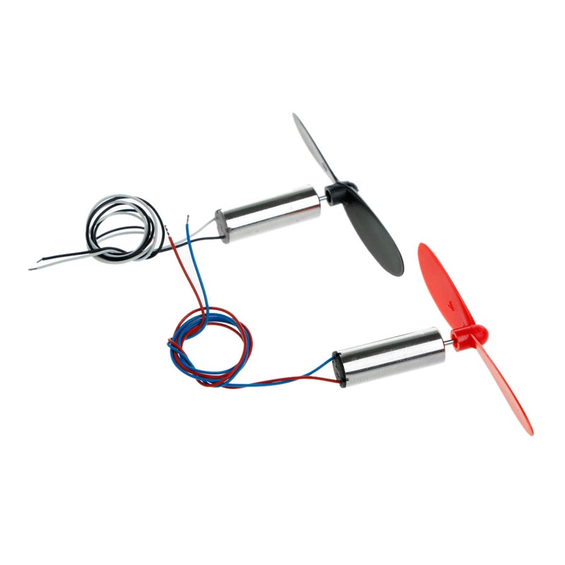 1 Cặp Cánh Quạt DC 3 7V 720 Cho Máy Bay Điều Khiển Từ Xa