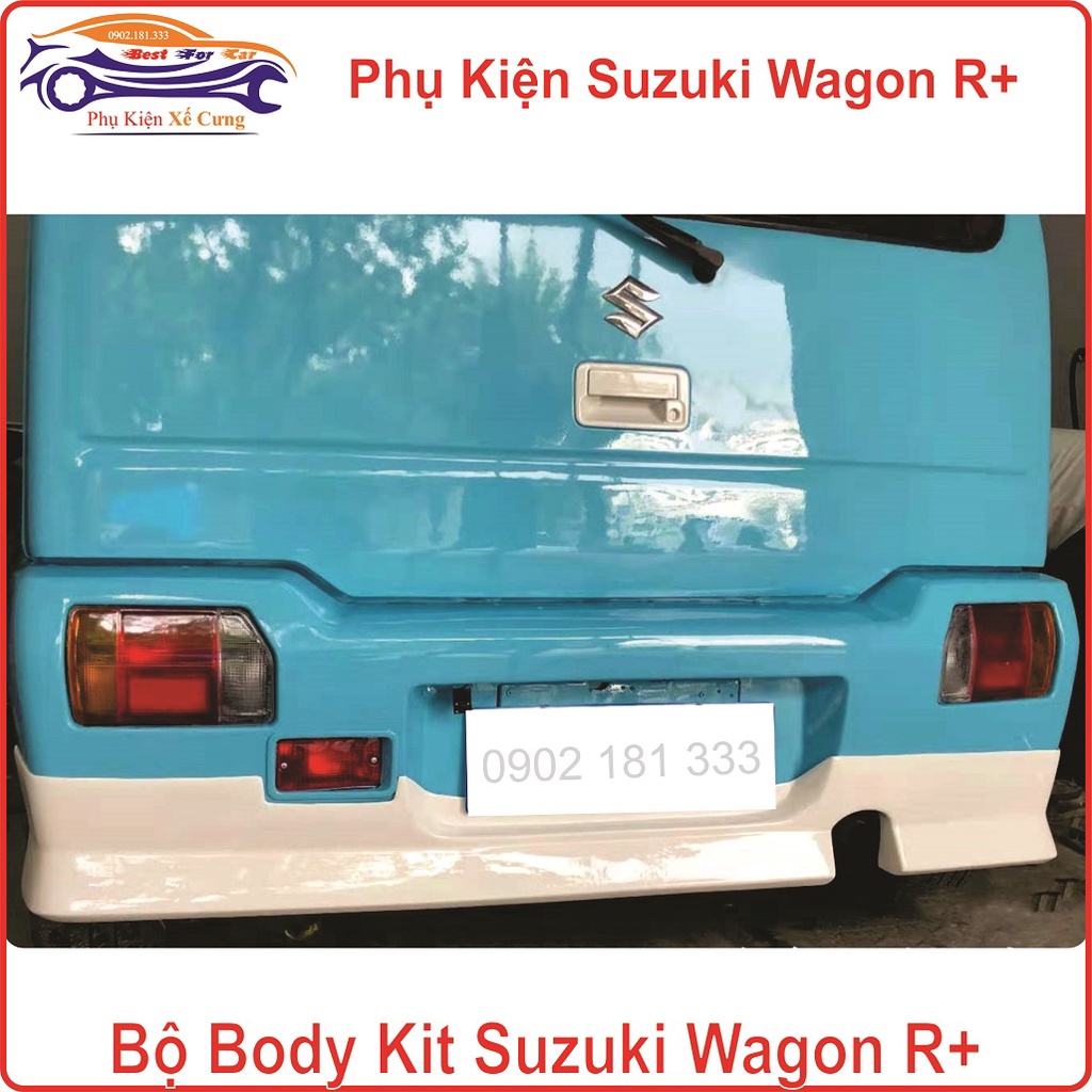 Mua Bộ Body Kit Suzuki Wagon R+ giá rẻ nhất | TecKi.Vn