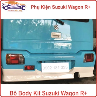 Bộ Body Kit Suzuki Wagon R+