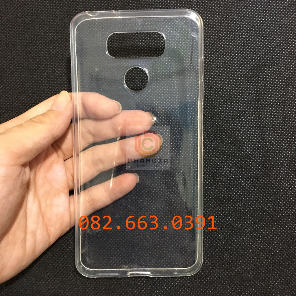 Ốp lưng LG G6 dẻo trong suốt siêu bền siêu đẹp