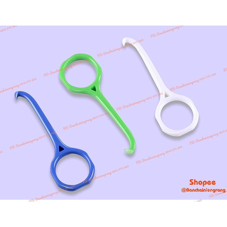 Dụng cụ gỡ niềng răng trong suốt, gỡ hàm duy trì, móc tháo khay niềng răng, móc niềng răng trong suốt