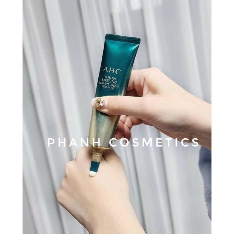 Kem mắt AHC Ageless Real Eye Cream For Face 30ml Hàn Quốc | BigBuy360 - bigbuy360.vn