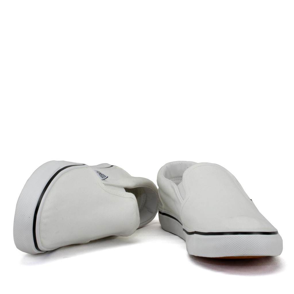 Giày Slipon Nữ Màu Trắng | BigBuy360 - bigbuy360.vn