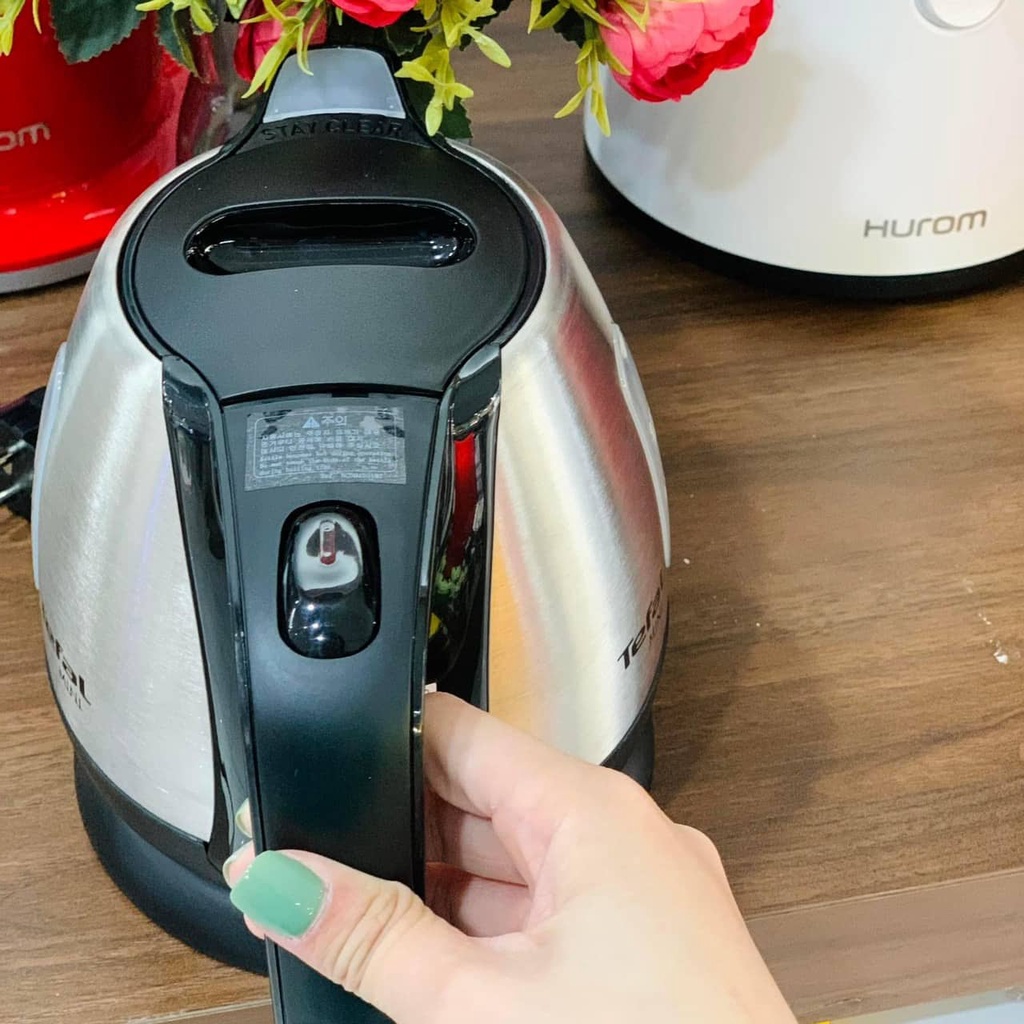 Tefal ấm siêu tốc mini 0.8L cực kì tiện lợi BI81252A hàng chính hãng bảo hành 2 năm