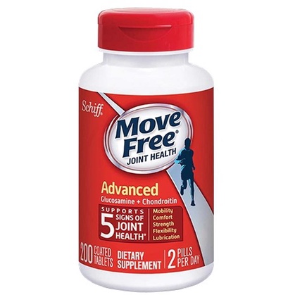 Viên uống bổ khớp Schiff Move Free Joint Health Advanced 200 viên