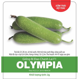 Bí Dao Chanh Lai F1 OLYMPIA