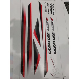 Tem rời dán xe wave 125i