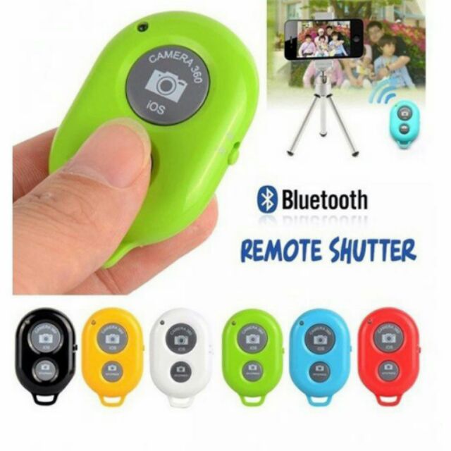 [Mã ELORDER5 giảm 10k đơn 20k] Chụp hình bluetooth/Remote chụp hình bluetooth