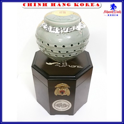 Cao Hồng Sâm Hoàng Hậu Bio Hàn Quốc Chính Hãng, Hũ 1kg