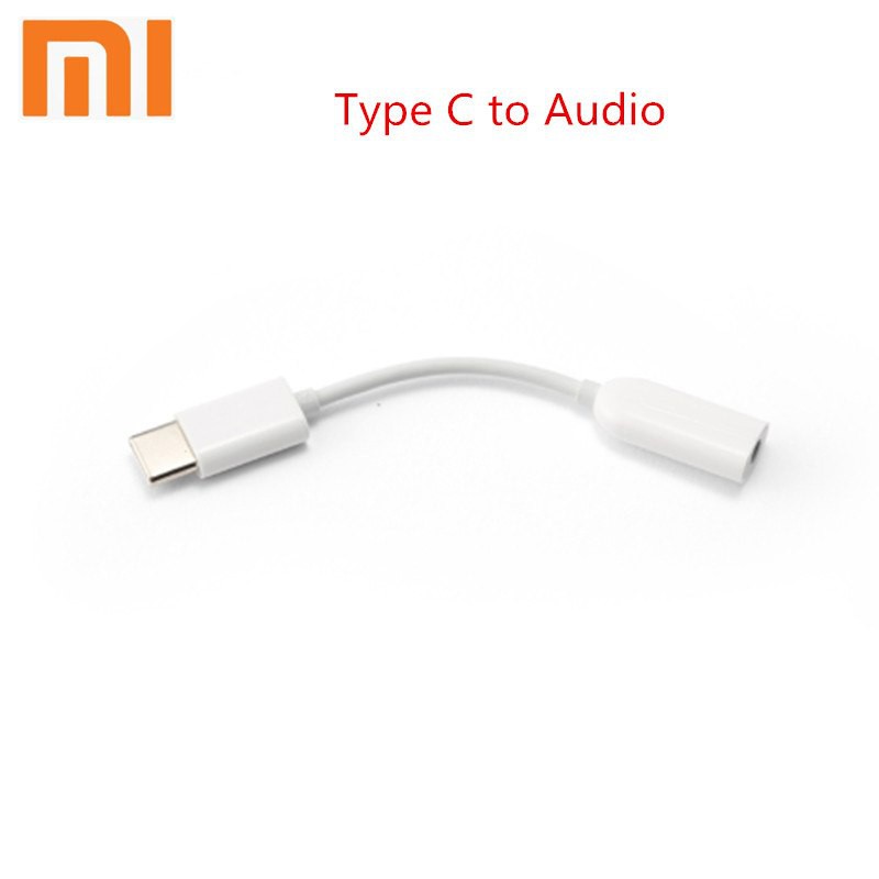 Jack chuyển TypeC to 3.5mm Xiaomi CHÍNH HÃNG, tương thích XIAOMI