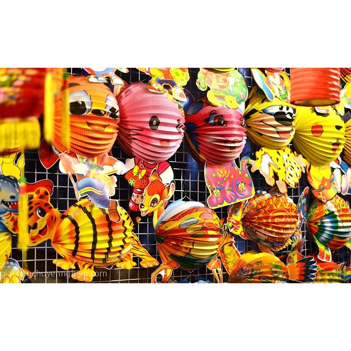 Lồng đèn trung thu cho bé yêu