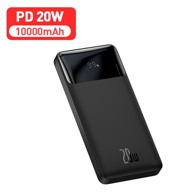 pin Sạc dự phòng 20000mah 30000mah baseus chính hãng