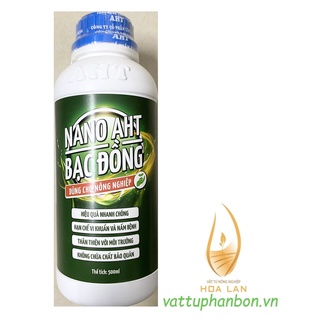 Phân bón nano bạc đồng - #339a# 500ml