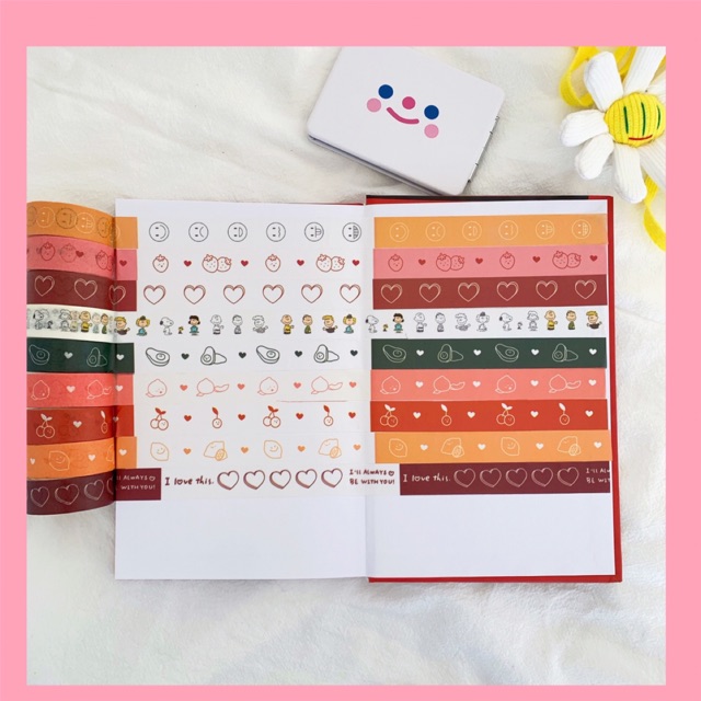 Washi tape 2 màu