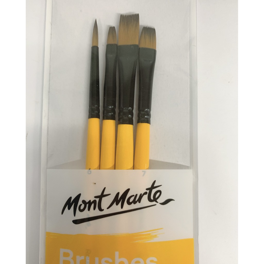 Bộ cọ vẽ Mont Marte -Gallery series Brush Set