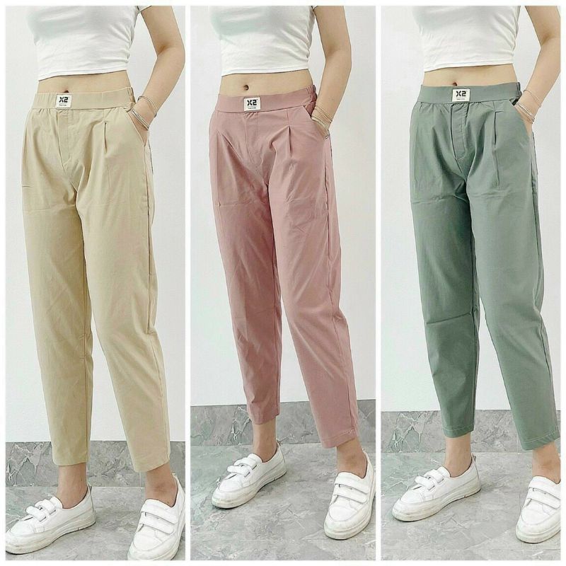 QUẦN BAGGY ĐŨI NỮ MỚI
