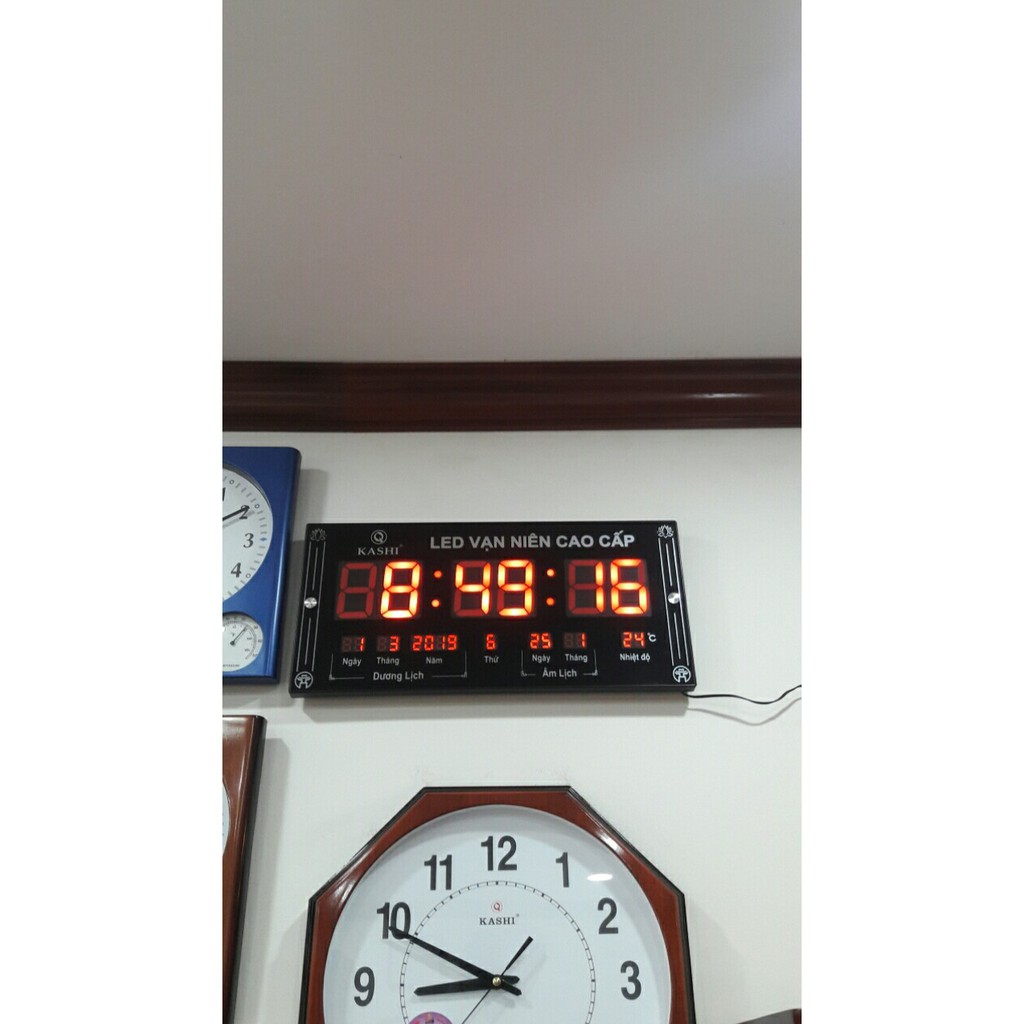 Đồng hồ led vạn niên HM555