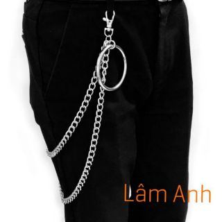 Dây Xích Chain Quần Jean Hip Hop kì