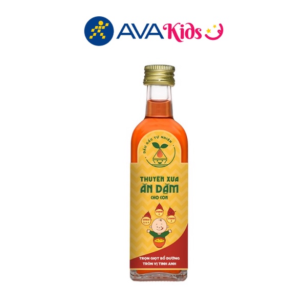 Dầu gấc tự nhiên Thuyền Xưa ăn dặm cho con chai 65ml