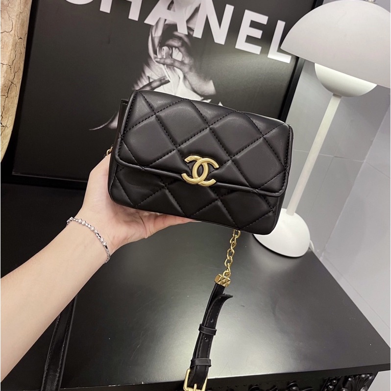 TÚI CHANEO PHỐI XÍCH BẢN NEW MỚI,TÚI XÁCH ĐEO CHÉO ĐEO VAI NỮ