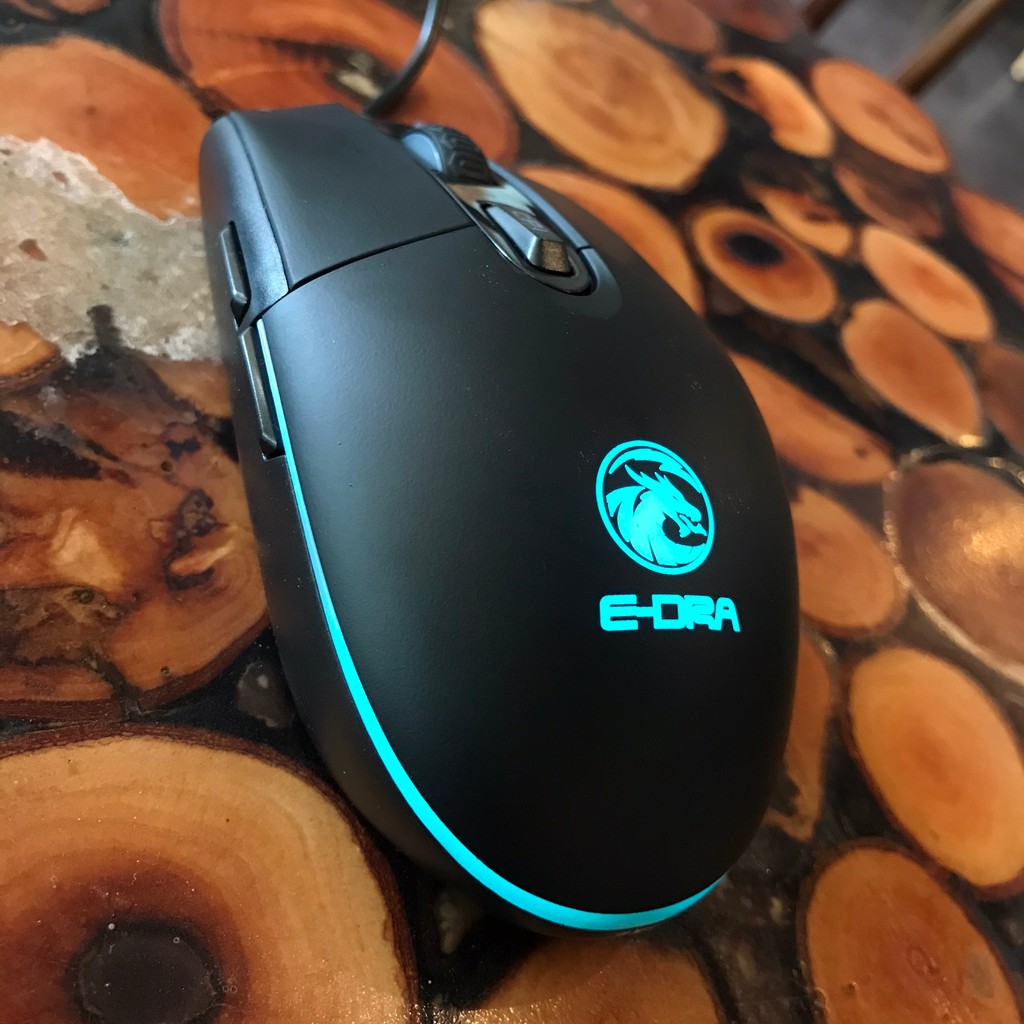 Chuột GAMING RGB LED E-Dra EMS6102 3200DPI | BH 2 NĂM TOÀN QUỐC | Gaming Mouse Edra EMS610 EM6102 RGB LED | BigBuy360 - bigbuy360.vn