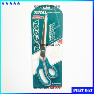 Total kéo cắt vải - kéo văn phòng total thscrs812001 - total thscrs812801 - thiết bị phát đạt