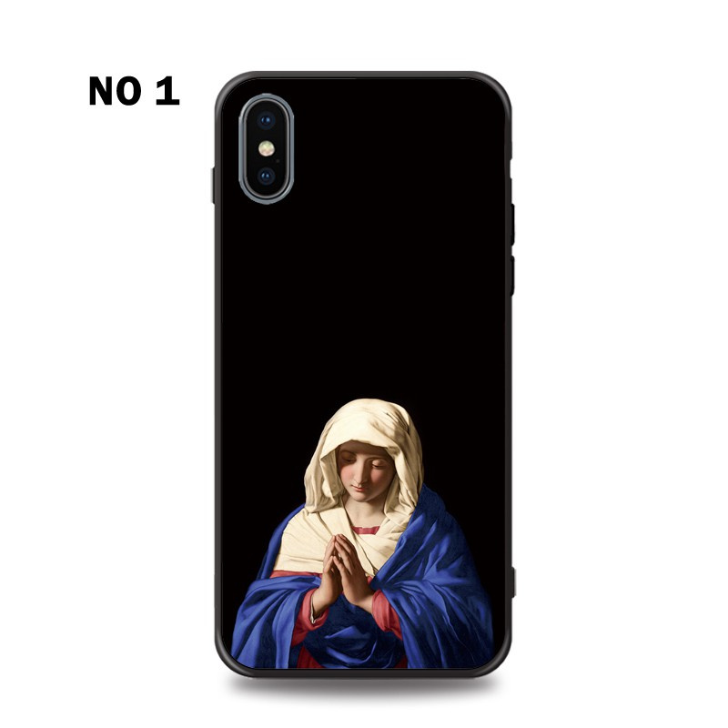 Ốp Điện Thoại Mềm In Hình Bức Tượng Nghệ Thuật Cho iPhone 14 15 Pro Max 12 13 mini 11 Pro XS Max X XR 6S 7 8 Plus 5s SE2