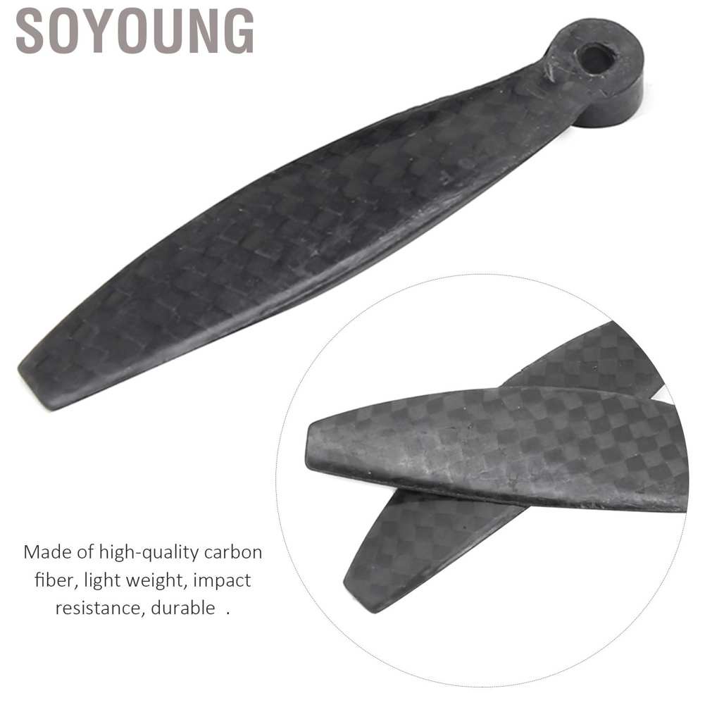 Cánh Quạt Sợi Carbon Màu Đen Thay Thế Cho Drone Dji Mavic Mini 2