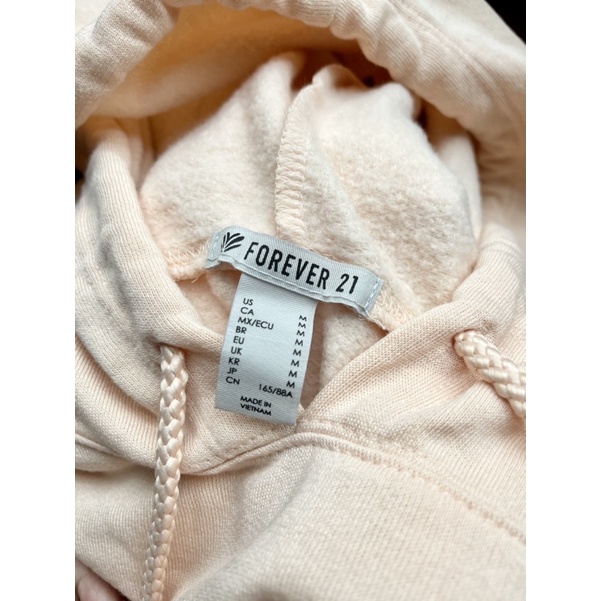 Thanh lý Áo Active Cropped Hoodie F21