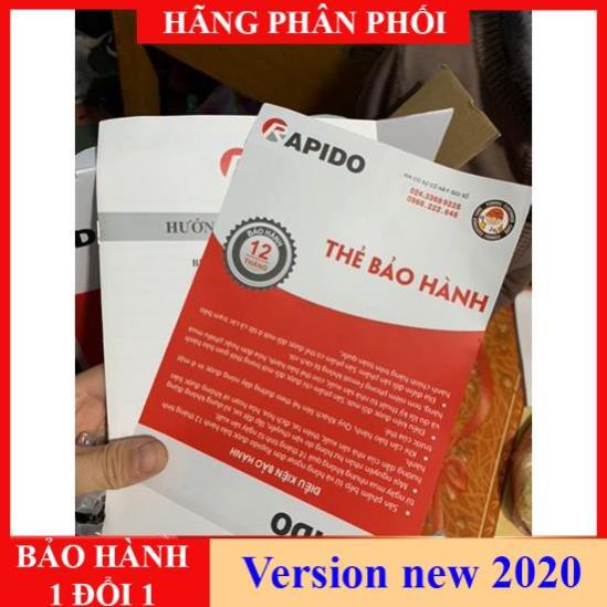 Bếp Hồng Ngoại Đơn RAPIDO 2000W - RC2000ES Mặt Kính Cường Lực Nóng Nhanh Bền - Bảo hành 1 đổi 1 - 1 Đổi 1