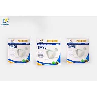 Khẩu trang n95 có van, không van bao chính hãng kháng khuẩn chuẩn y tế