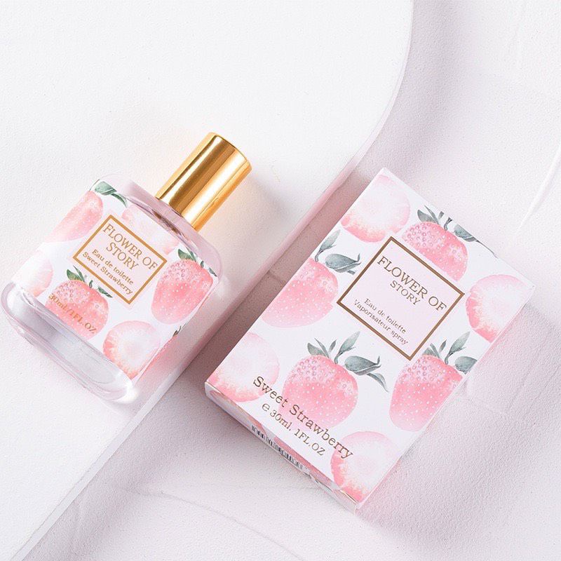 Nước hoa xịt thơm Body mùi Sweet Strawberry 30ml