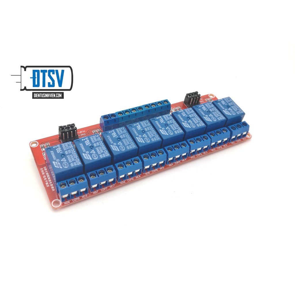 Module Relay 8 Kênh 5V có  opto