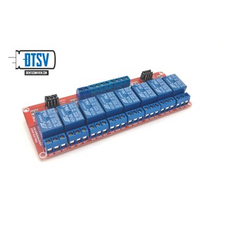 Module Relay 8 Kênh 5V có opto