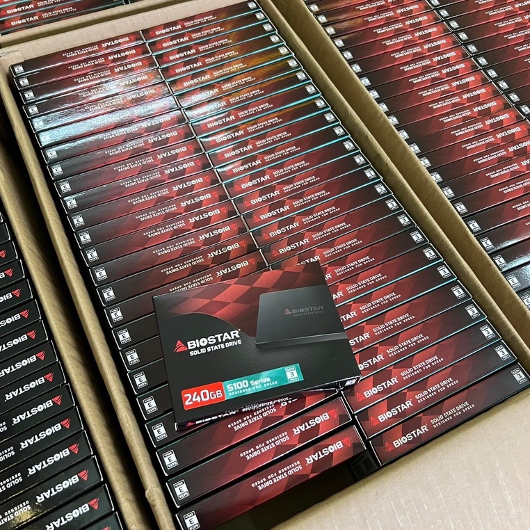 Ổ cứng Biostar SSD S100-240GB SATA3_ SM120S2E32