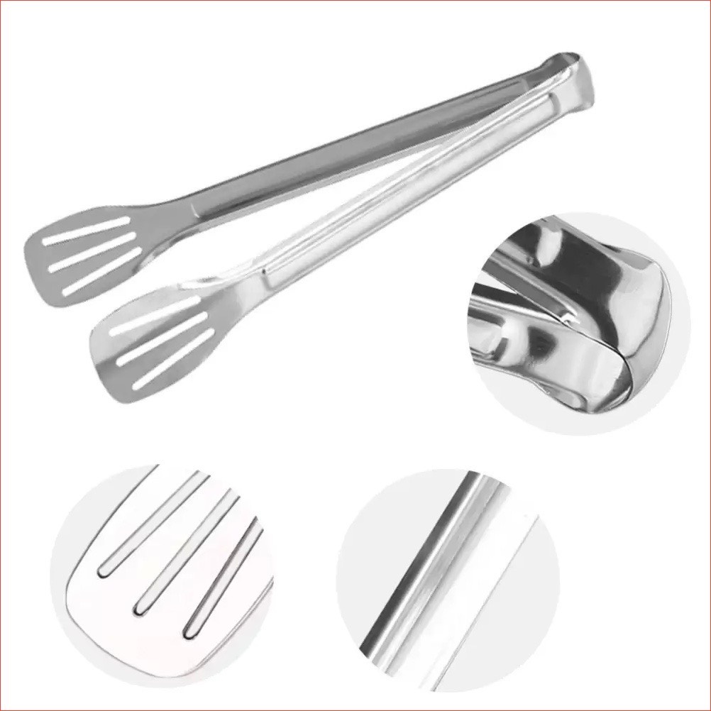 🍽 Dụng Cụ Gắp Thịt INOX  🍽