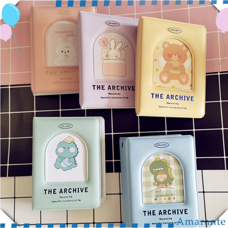 Album Ảnh 3 Inch Mini Màu Kẹo Ngọt Dễ Thương