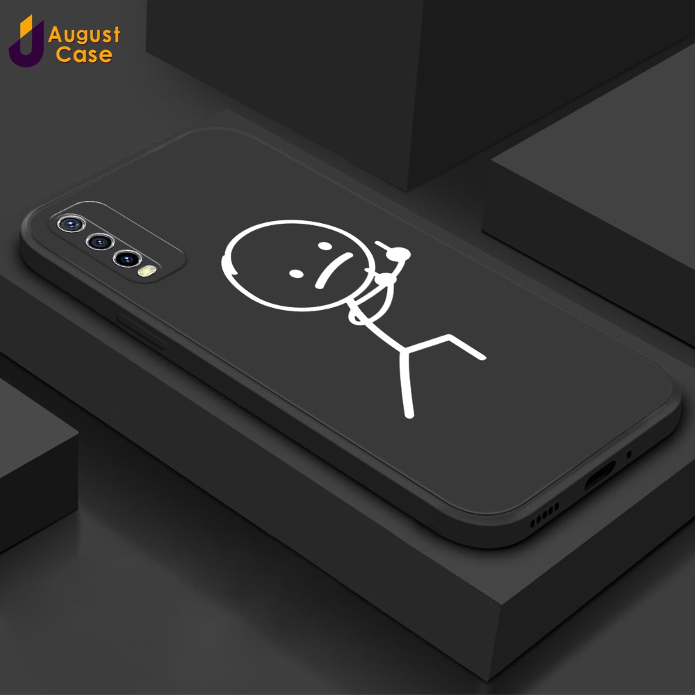 Ốp Điện Thoại Silicon Cho VIVO Y12 Y15 Y17 Y12S Y20 Y20S Y91C Y1S Y21 Y33S Y21S Y15S Y15A Y30 Y50 Y85 V9 Y83 Y12A Y20i U10