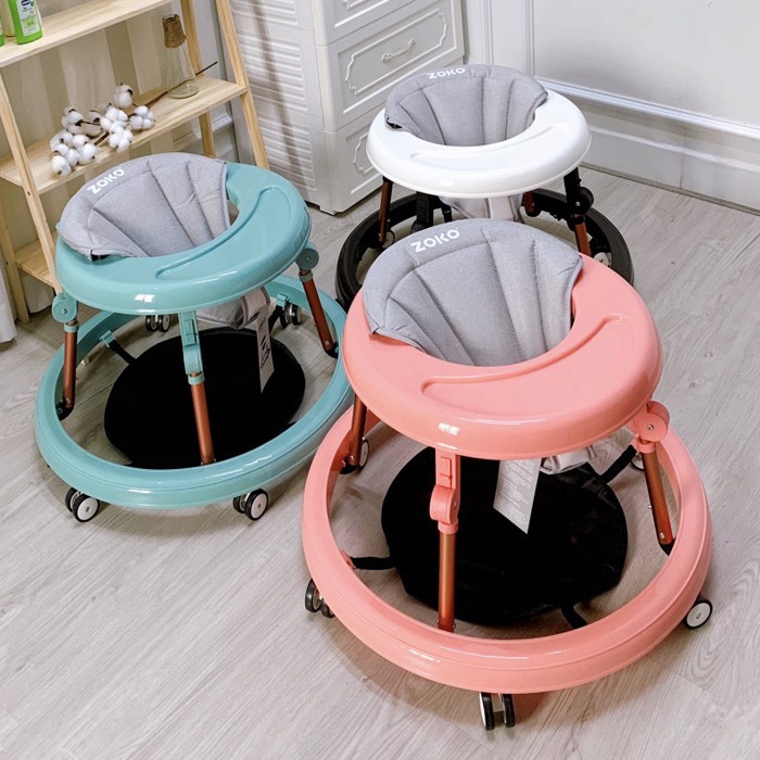 Xe Tập Đi Đa Năng Zoko Phiên Bản Nâng Cấp Cao Cấp