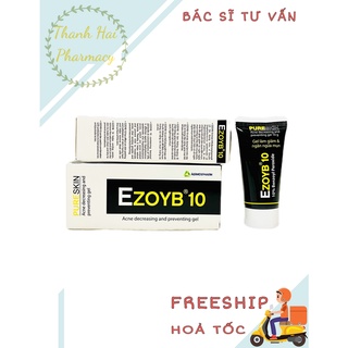 Gel giảm mụn - ngăn ngừa mụn ezoyb 10