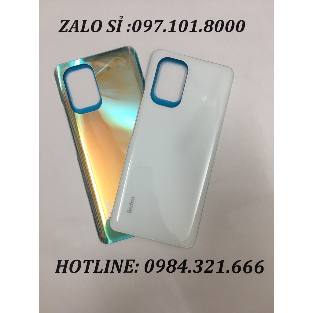 Nắp lưng Redmi K40/ K40 Pro - Nhập khẩu